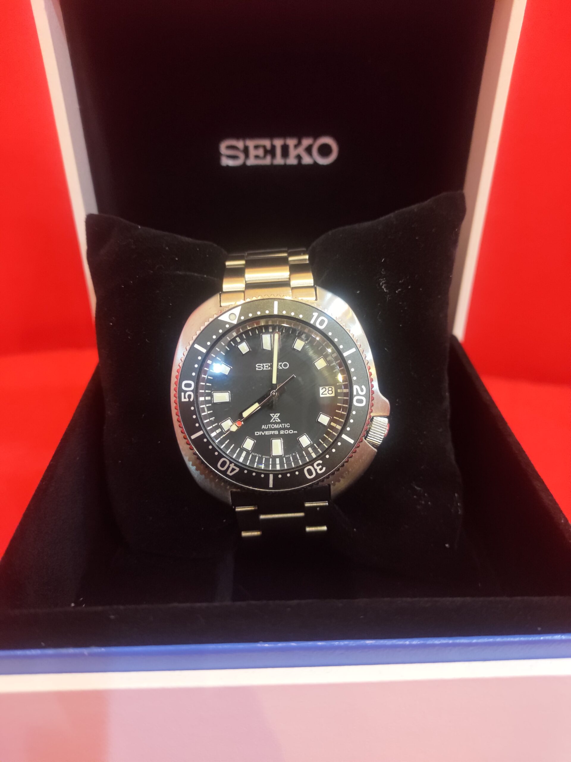 Seiko Prospex Captain Willard